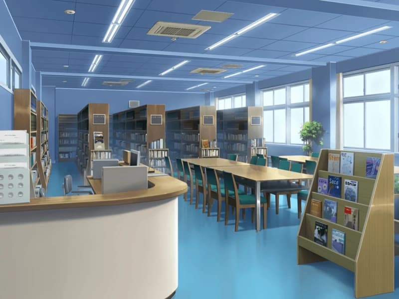 Library Background